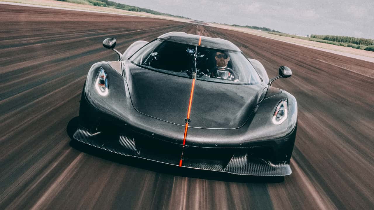 Koenigsegg, 0-400-0 km/s Rekorunu Yeniden Kırdı Koenigsegg, 0-400-0 km/s Rekorunu Yeniden Kırdı