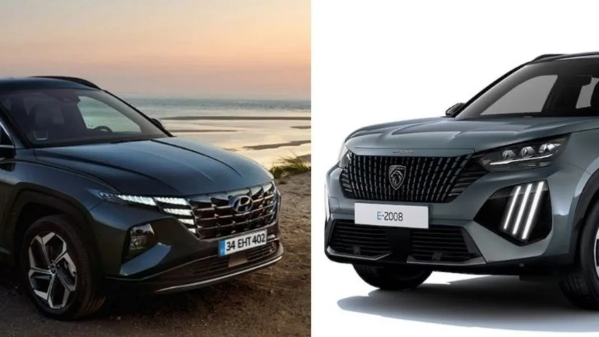 Peugeot 2008 ve Hyundai Tucson'da Ağustos 2025 Fiyat Düşüşleri